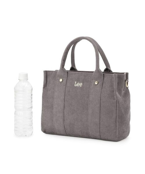 grove / グローブ トートバッグ | 【Lee別注】コーデュロイスクエアトート | 詳細11