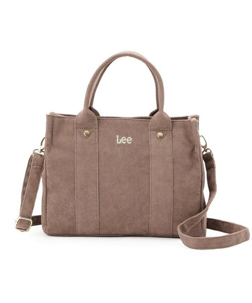 grove / グローブ トートバッグ | 【Lee別注】コーデュロイスクエアトート | 詳細13