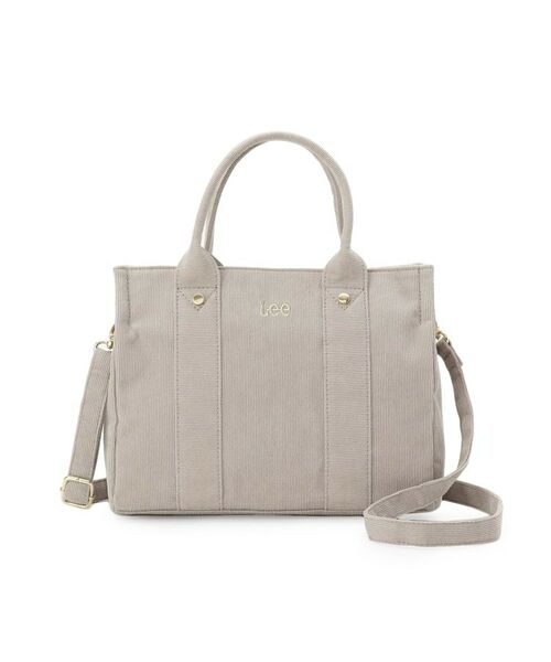 grove / グローブ トートバッグ | 【Lee別注】コーデュロイスクエアトート | 詳細14