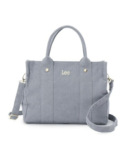 grove / グローブ トートバッグ | 【Lee別注】コーデュロイスクエアトート | 詳細15