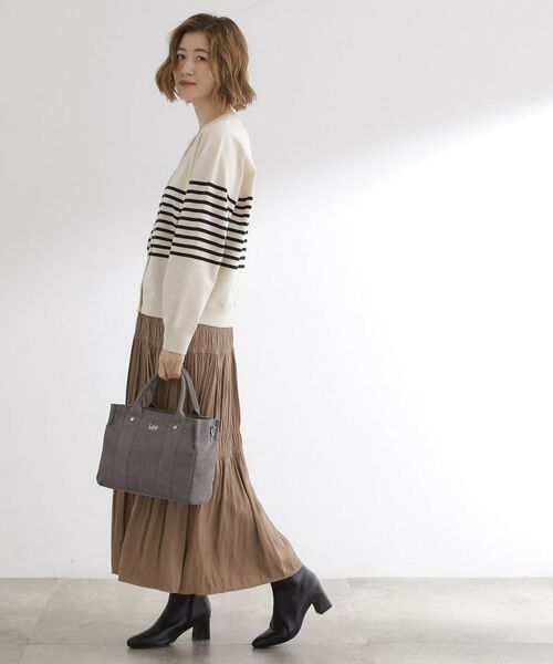 grove / グローブ トートバッグ | 【Lee別注】コーデュロイスクエアトート | 詳細2