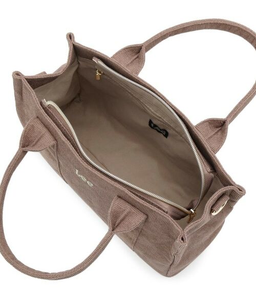 grove / グローブ トートバッグ | 【Lee別注】コーデュロイスクエアトート | 詳細22