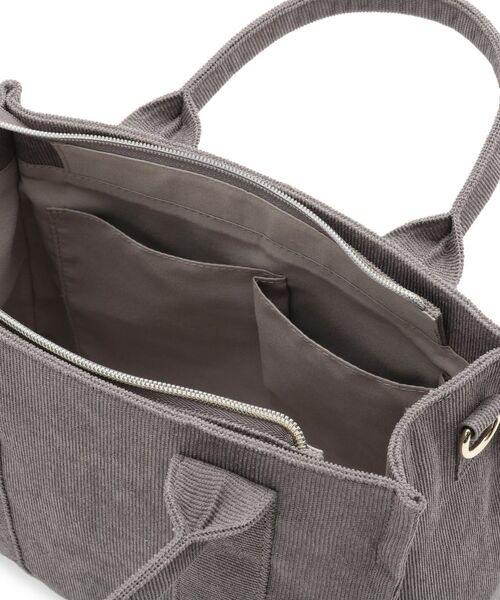 grove / グローブ トートバッグ | 【Lee別注】コーデュロイスクエアトート | 詳細27