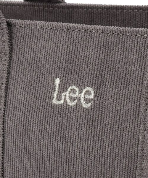 grove / グローブ トートバッグ | 【Lee別注】コーデュロイスクエアトート | 詳細28