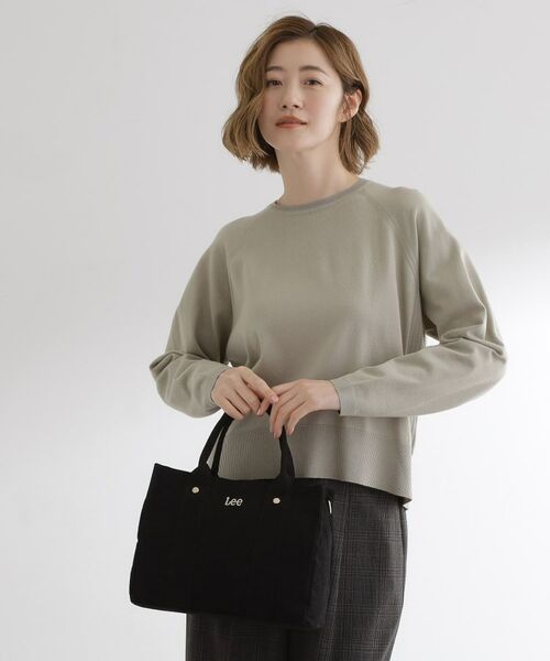 grove / グローブ トートバッグ | 【Lee別注】コーデュロイスクエアトート | 詳細3