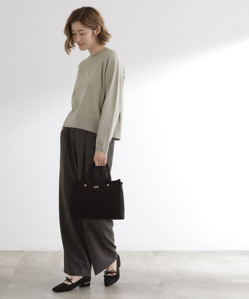 grove / グローブ トートバッグ | 【Lee別注】コーデュロイスクエアトート | 詳細4