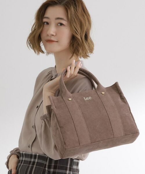 grove / グローブ トートバッグ | 【Lee別注】コーデュロイスクエアトート | 詳細5