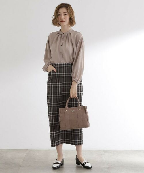 grove / グローブ トートバッグ | 【Lee別注】コーデュロイスクエアトート | 詳細6