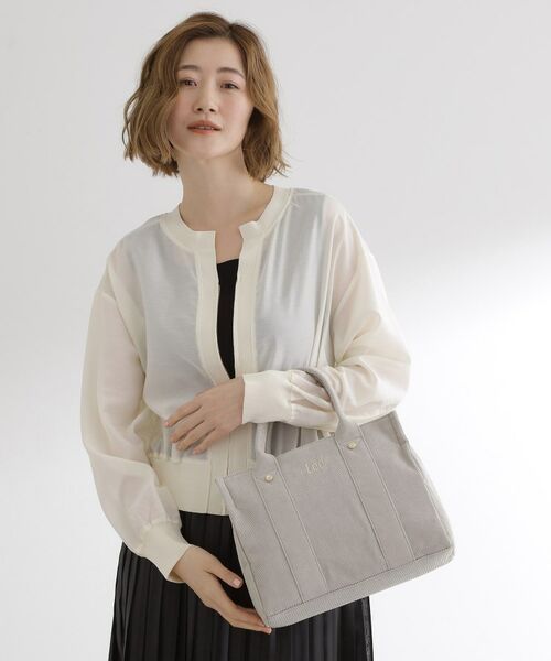 grove / グローブ トートバッグ | 【Lee別注】コーデュロイスクエアトート | 詳細7