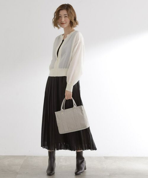 grove / グローブ トートバッグ | 【Lee別注】コーデュロイスクエアトート | 詳細8