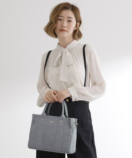 grove / グローブ トートバッグ | 【Lee別注】コーデュロイスクエアトート | 詳細9