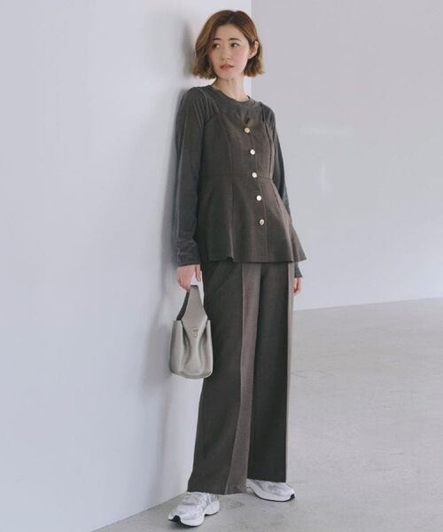 grove / グローブ ショルダーバッグ | タック2WAYワンショルダーバッグ | 詳細1