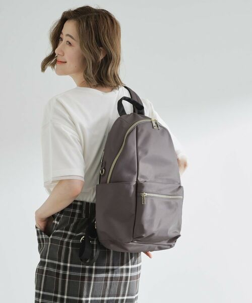 grove / グローブ リュック・バックパック | 【インスタ】人間工学撥水多機能リュック | 詳細1
