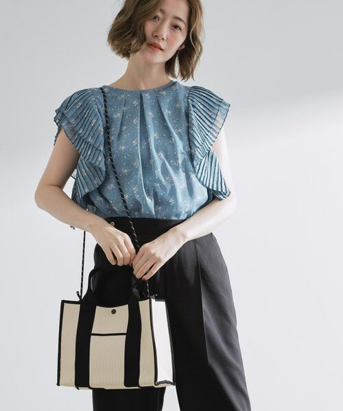 grove / グローブ トートバッグ | ニットアソート2WAYトート | 詳細1