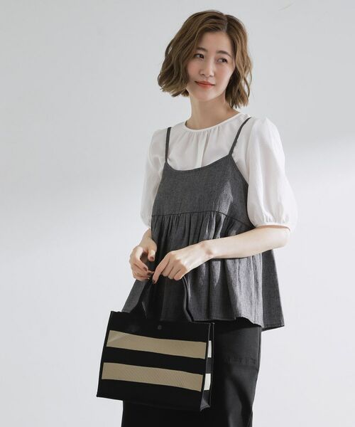 grove / グローブ トートバッグ | ニットアソート2WAYトート | 詳細3