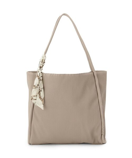 grove / グローブ トートバッグ | 【A4】プリーツスカーフ付トート | 詳細10