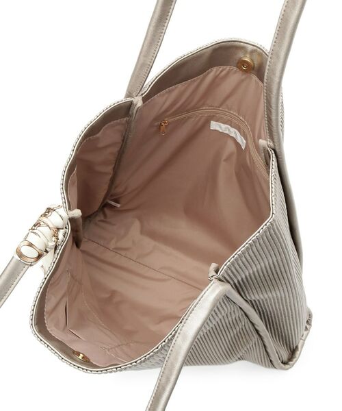 grove / グローブ トートバッグ | 【A4】プリーツスカーフ付トート | 詳細14