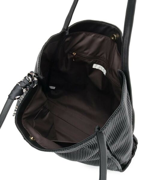 grove / グローブ トートバッグ | 【A4】プリーツスカーフ付トート | 詳細15