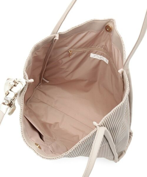 grove / グローブ トートバッグ | 【A4】プリーツスカーフ付トート | 詳細16