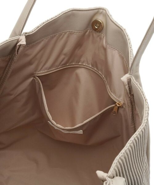 grove / グローブ トートバッグ | 【A4】プリーツスカーフ付トート | 詳細18