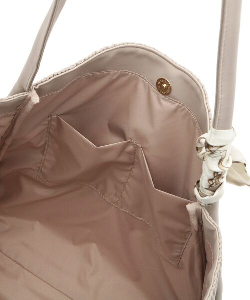 grove / グローブ トートバッグ | 【A4】プリーツスカーフ付トート | 詳細19