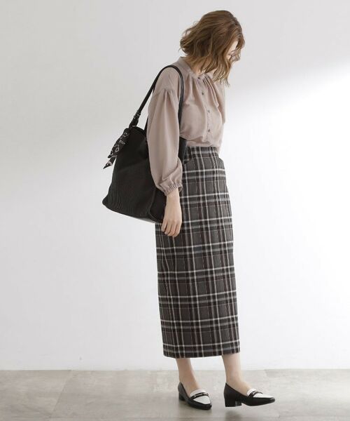 grove / グローブ トートバッグ | 【A4】プリーツスカーフ付トート | 詳細6