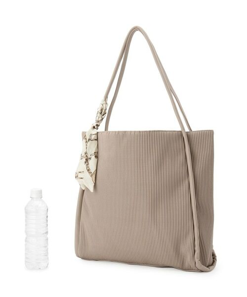 grove / グローブ トートバッグ | 【A4】プリーツスカーフ付トート | 詳細7