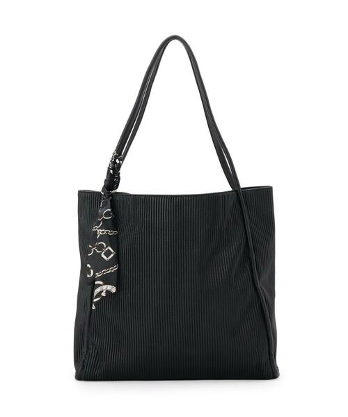 grove / グローブ トートバッグ | 【A4】プリーツスカーフ付トート | 詳細9