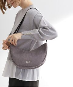 grove / グローブ ショルダーバッグ | 【Lee別注】コーデュロイムーンショルダー