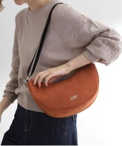 grove / グローブ ショルダーバッグ | 【Lee別注】コーデュロイムーンショルダー