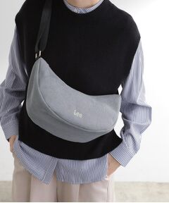 grove / グローブ ショルダーバッグ | 【Lee別注】コーデュロイムーンショルダー