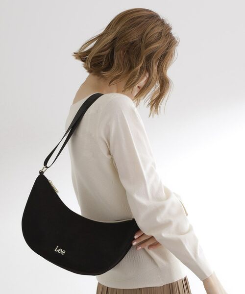 grove / グローブ ショルダーバッグ | 【Lee別注】コーデュロイムーンショルダー | 詳細1