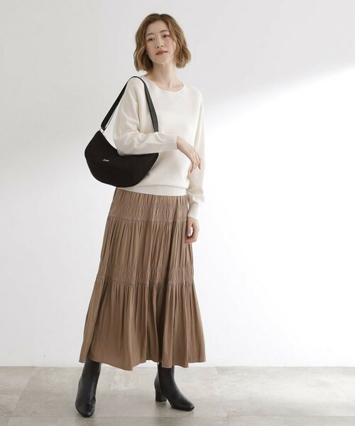 grove / グローブ ショルダーバッグ | 【Lee別注】コーデュロイムーンショルダー | 詳細2