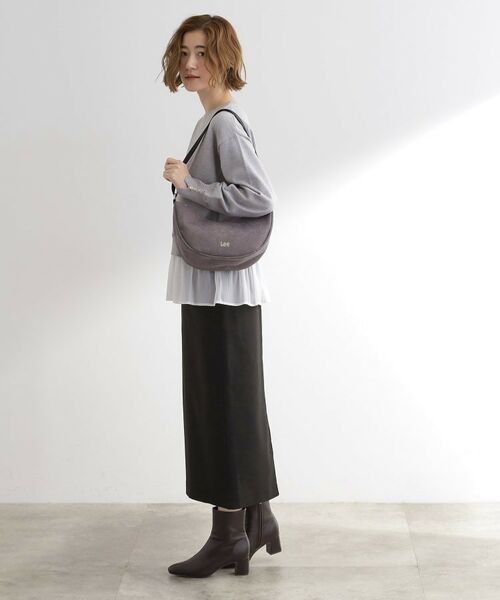 grove / グローブ ショルダーバッグ | 【Lee別注】コーデュロイムーンショルダー | 詳細4