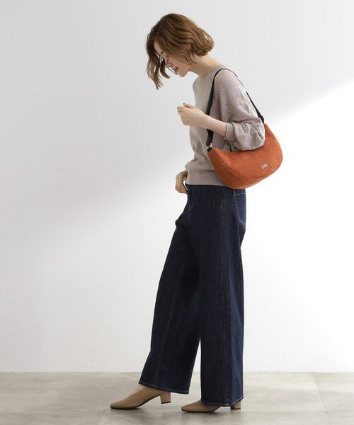 grove / グローブ ショルダーバッグ | 【Lee別注】コーデュロイムーンショルダー | 詳細6