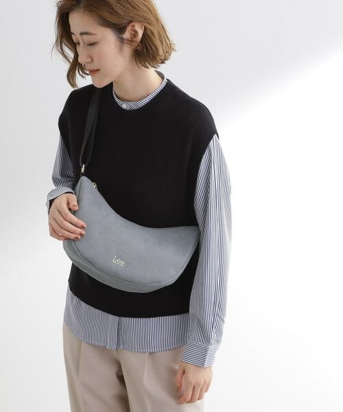 grove / グローブ ショルダーバッグ | 【Lee別注】コーデュロイムーンショルダー | 詳細7