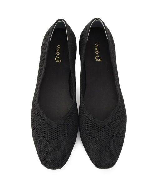 grove / グローブ パンプス | 洗えるフェザーニットパンプス | 詳細4