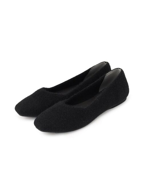 grove / グローブ パンプス | 洗えるフェザーニットパンプス(ブラック(419))