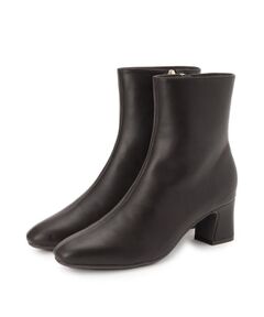 grove / グローブ ブーツ（ショート丈） | アーモンドトゥヒールブーツ