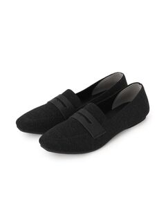 grove / グローブ フラットシューズ | 【人間工学】洗えるニットローファー