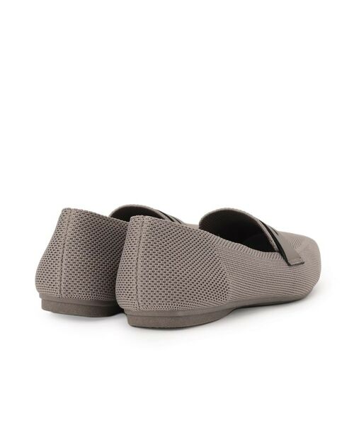 grove / グローブ フラットシューズ | 【人間工学】洗えるニットローファー | 詳細3