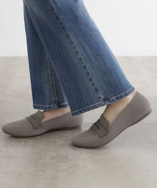 grove / グローブ フラットシューズ | 【人間工学】洗えるニットローファー | 詳細6