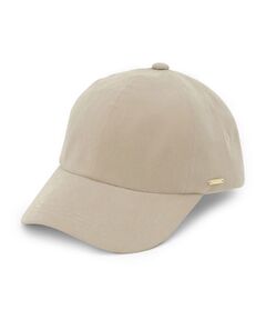 grove / グローブ キャップ | メタルプレートスウェード調キャップ