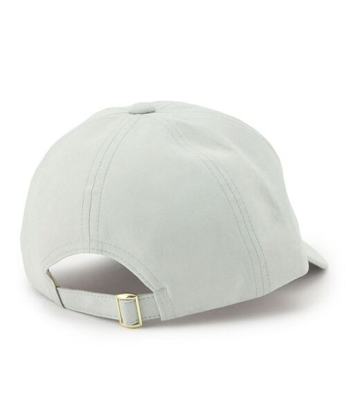 grove / グローブ キャップ | メタルプレートスウェード調キャップ | 詳細2