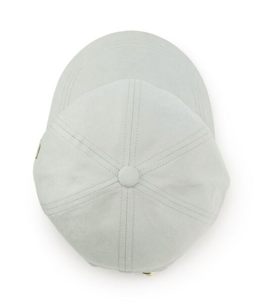 grove / グローブ キャップ | メタルプレートスウェード調キャップ | 詳細3