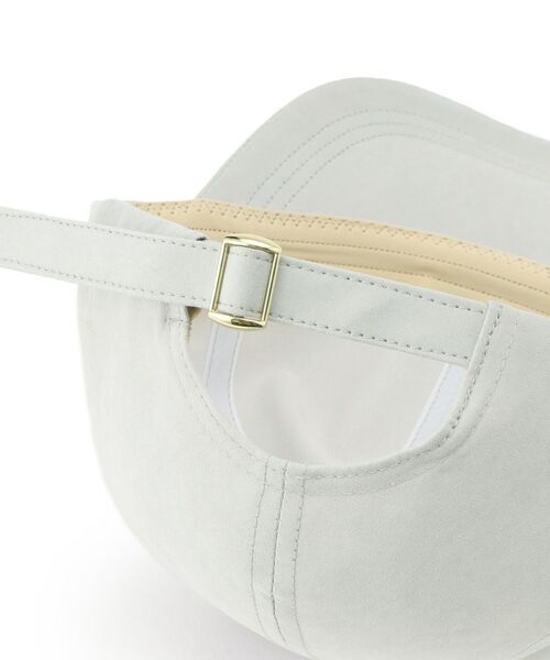 grove / グローブ キャップ | メタルプレートスウェード調キャップ | 詳細5