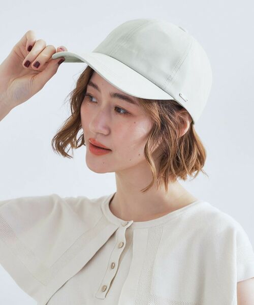 grove / グローブ キャップ | メタルプレートスウェード調キャップ | 詳細7