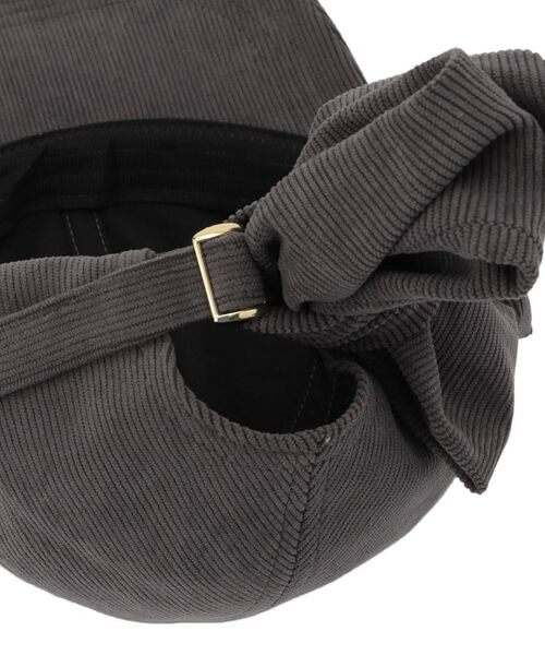 grove / グローブ キャップ | リボンキャップ【UVカット・サイズ調整可能】 | 詳細6