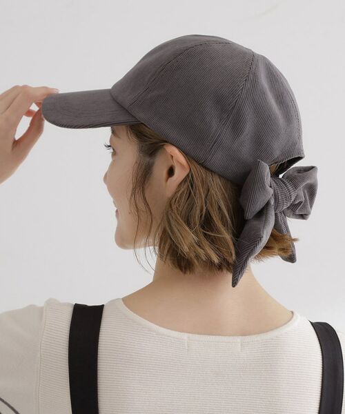 grove / グローブ キャップ | リボンキャップ【UVカット・サイズ調整可能】 | 詳細8