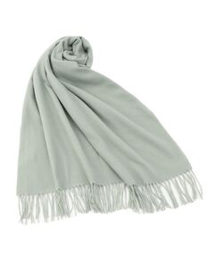 grove / グローブ マフラー・ショール・スヌード・ストール | 【手洗い可】カシミヤタッチフリンジストール